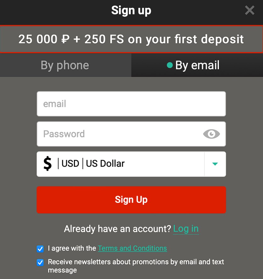 Pin-Up Casino Login
